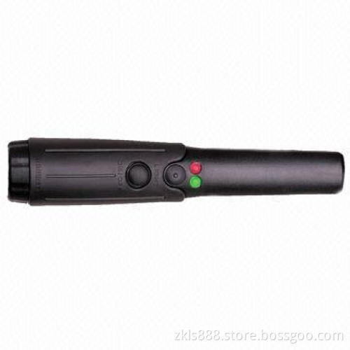 Handheld Metal Detector with 20kHz Operating Frequency, No Need Any Adjustment